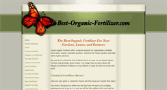 Desktop Screenshot of best-organic-fertilizer.com